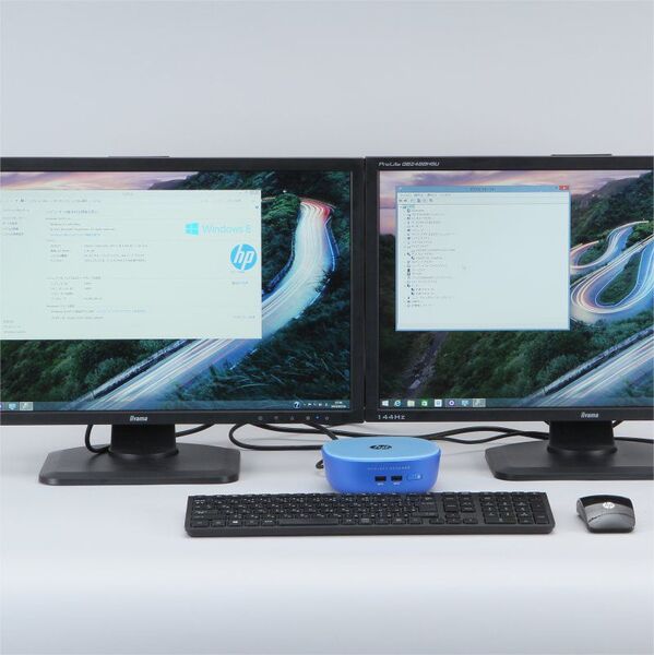 ASCII.jp：HPの手のひらPC「Stream Mini」を片手でつまみながらレビュー