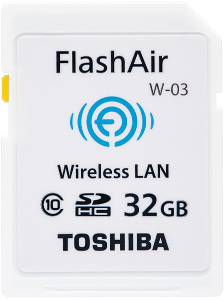 東芝「FlashAir」の最新機種「FlashAir SD-WE」シリーズ