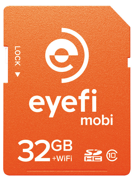 アイファイジャパンの「Eyefi Mobi 32GB」