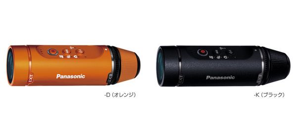 パナソニック Panasonic HX-A1H-K ウェアラブルカメラ