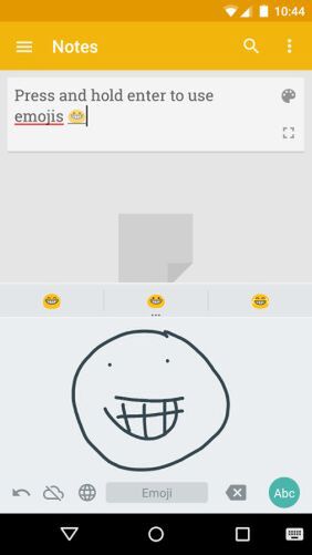 Ascii Jp 絵文字も認識 Google手書き入力 がandroid向けに公開