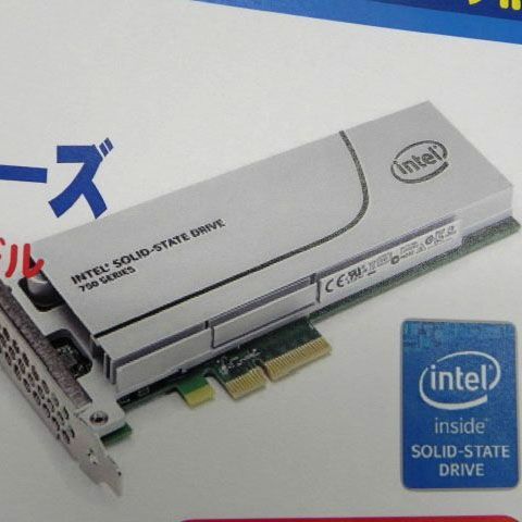 ASCII.jp：完売ショップも！ インテルの高速SSD「SSD 750」が発売