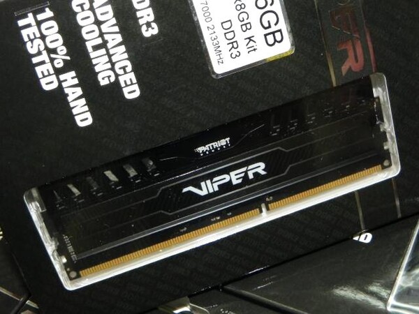 ASCII.jp：PATRIOT製DDR3メモリ「Viper」の新スプレッダ採用品が多数登場