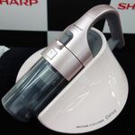 ASCII.jp：シャープ、重心を見直し軽々と持てるスティック掃除機