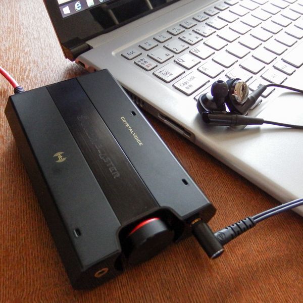 ASCII.jp：ハイレゾ対応ポタアン・USB DAC「Sound Blaster E5」の実力