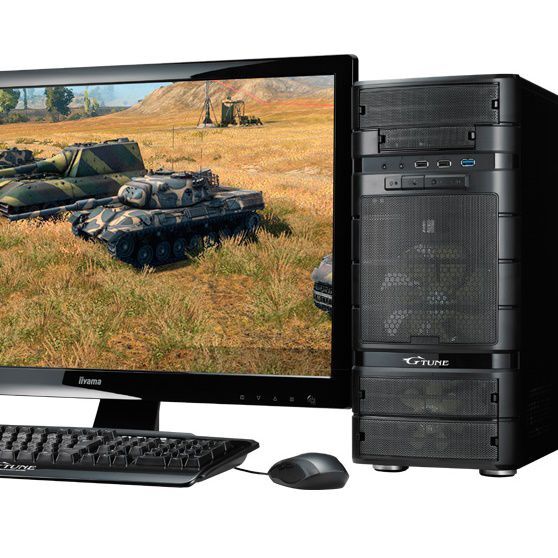 デスクトップパソコン Corei7-3770/GTX980/メモリ16GB/SSD250GB/HDD1TB