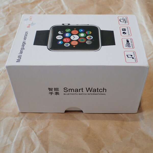 「智能手表」という表現がやけに気に入ってしまった。Smart Watchよりクール