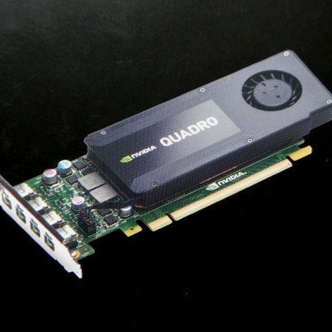 ASCII.jp：MiniDP×4装備のロープロVGA「NVIDIA Quadro K1200」