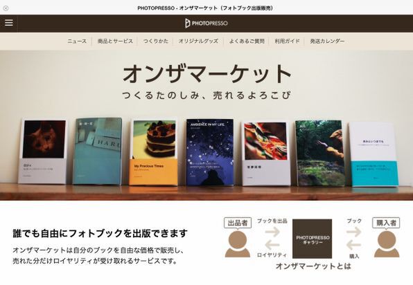 Ascii Jp 出品料タダ 自作フォトブックを出版できる新サービス