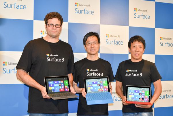 ASCII.jp：LTE版「Surface 3」はSIMフリー、“マイクロソフトの