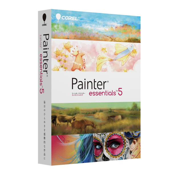 Ascii Jp 写真をアート風に Corel Painter Essentials 5 が8年ぶりに