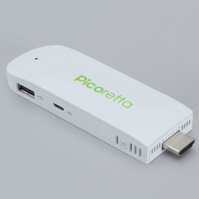 ASCII.jp：2万円弱でTVをPCできるスティックPC「Picoretta」