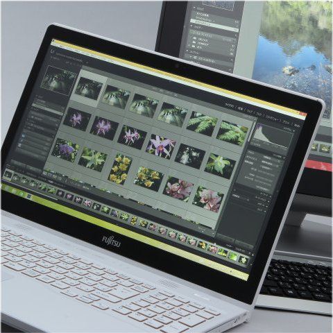 ASCII.jp：Lightroom活用に、LIFEBOOK AH WA2/SとESPRIMOを組み合わせる