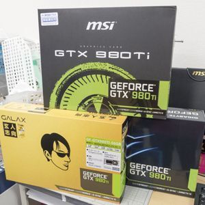 NVIDIA GeForce GTX 980Ti 6GB リファレンスモデル