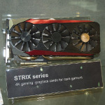 ASUSがSTRIXシリーズのGTX 980TiをCOMPUTEXで展示