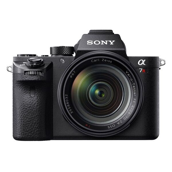 SONY フルサイズミラーレスカメラ α7Rii 4240万画素 高画素機 ...