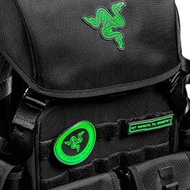 razer トーナメントバックパック クリアランス