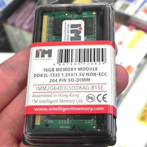 ASCII.jp：世界初の容量16GBを実現したDDR3L SO-DIMMメモリー