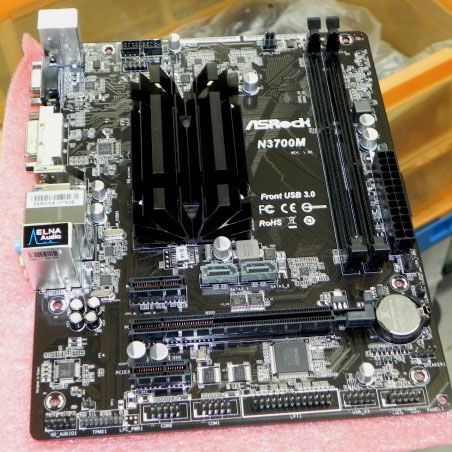 ASCII.jp：「Pentium N3700」搭載のファンレスMicroマザーが発売