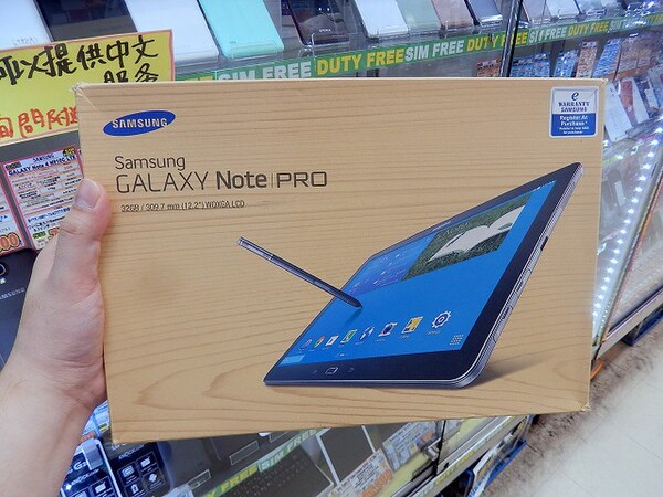 ⭐︎SM-P905F0 GALAXY NotePRO 12.2 LTE 日本語版CPU2300MHzK - タブレット