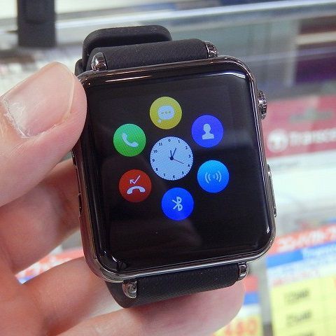 ASCII.jp：「Apple Watch」激似の中華スマートウォッチ……のサンプルが