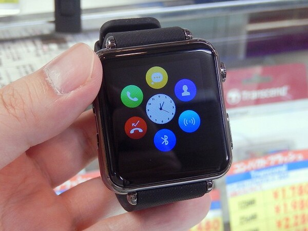 Ascii Jp Apple Watch 激似の中華スマートウォッチ のサンプルが店頭に