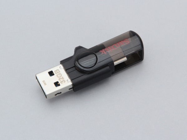 USB Type-Aの状態
