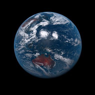 ASCII.jp：衛星「ひまわり8号」のリアルタイム観測画像が公開スタート