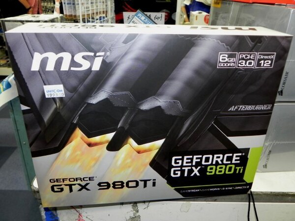 ASCII.jp：税込10万円のGeForce GTX 980 TiがMSIから発売