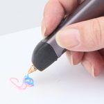 3Dプリンターより手軽!?　空中で描いて造形できるペン「3Doodler2.0」