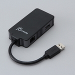 Ultrabookに超便利！　USB 3.0×有線LAN×HDMIなマルチアダプターを試す!!