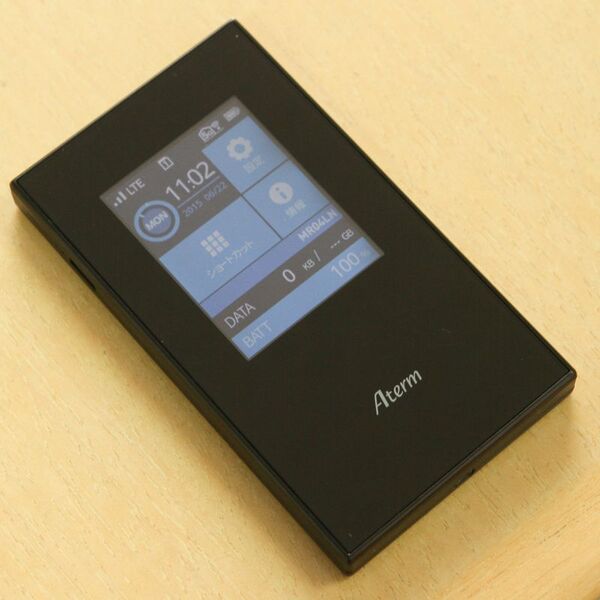ASCII.jp：「Aterm MR04LN」を買うなら要チェック!! 接続確認済みLTE