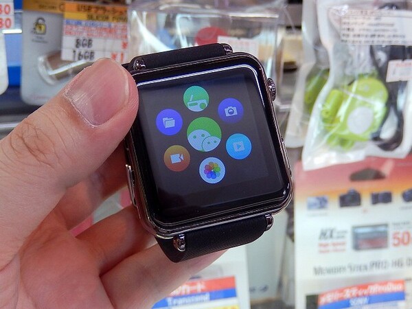 Ascii Jp 9000円で買える Apple Watch みたいな中華スマートウォッチ