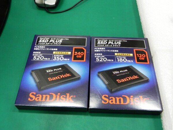 ASCII.jp：SanDisk製SSD最安クラスの「SSDプラス」シリーズが発売
