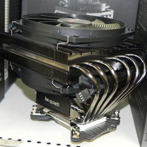 ASCII.jp：be quiet!からトップフロー型CPUクーラーの2製品が発売