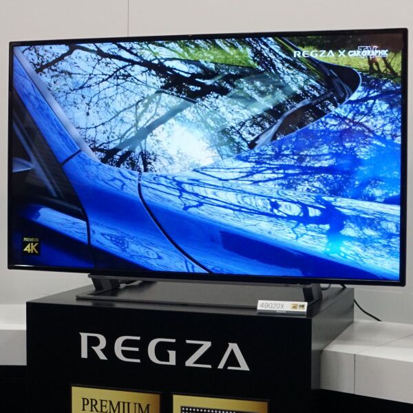 純正正規 REGZA J20X 43J20X 東芝 4k 液晶テレビ 43型 - テレビ・映像機器