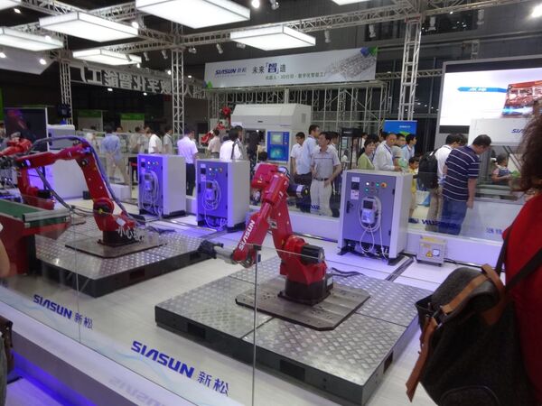 名の知られる中国のロボットメーカー「新松」