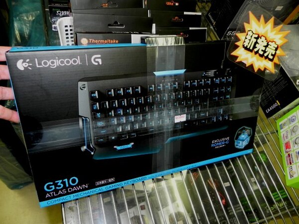 【美品】logicool G310 ゲーミングキーボード