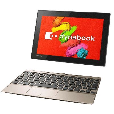 ASCII.jp：東芝、Windows 10搭載でタブレットにもなる着脱式モバイルノートを発表