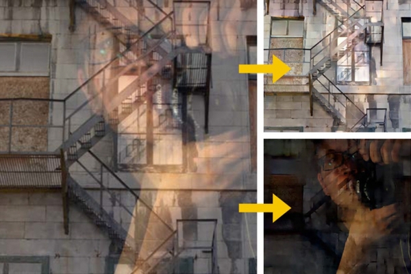 Ascii Jp 金網も窓ガラスの映り込みも自動で取り除くレタッチ技術