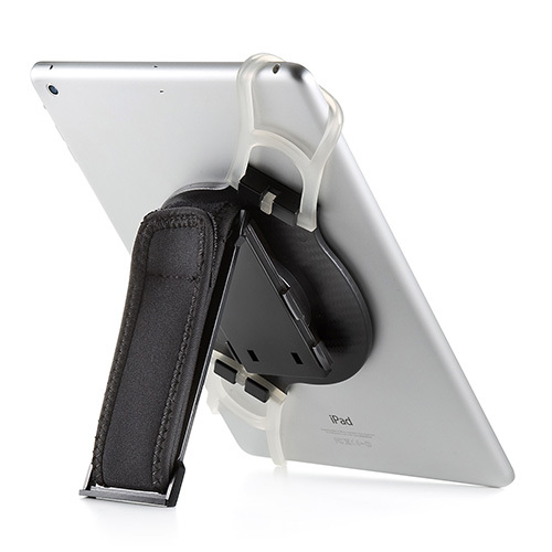 Ascii Jp タブレットを片手で楽々持てるタブレットハンドルホルダー