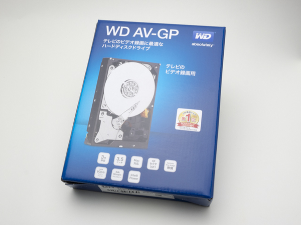 14950円 贈る結婚祝い WD HDD 4TB AV-GP テレビ録画 WD40EURX