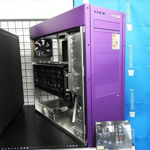 ASCII.jp：50台限定生産のアルミ製フルタワーケースがアビーから