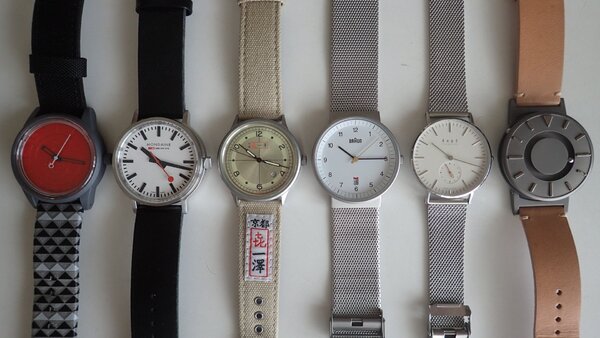 ASCII.jp：京都の老舗帆布鞄「喜一澤」ブランドの腕時計を衝動買い！ (1/2)