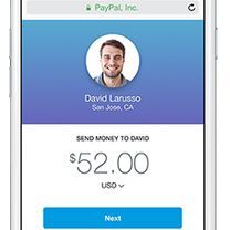 ペイパル、モバイルに特化した個人間決済サービス「PayPal.Me」