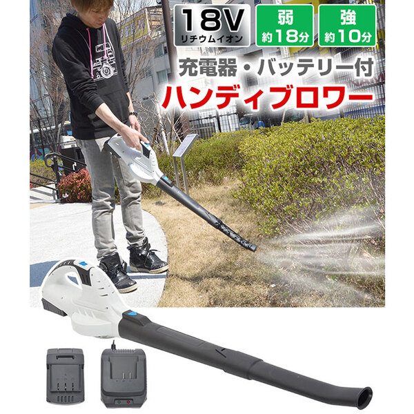 Ascii Jp コードレスブロワーで庭掃除がラクラク