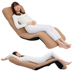 NASAが提唱する「中立姿勢」でくつろげる寝椅子