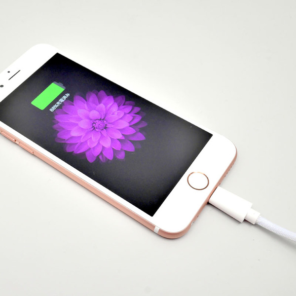両挿しUSBの頑丈LightningケーブルはiPhone 6sでも使える！ - 週刊アスキー
