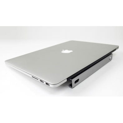 Ascii Jp キーボードが打ちやすい5度の傾斜を作るアルミ製ノートpc台