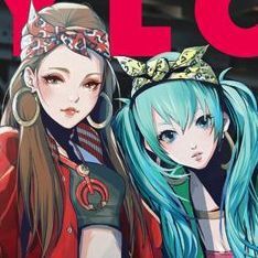 ASCII.jp：初音ミクと安室奈美恵、ファッション誌の表紙を飾る